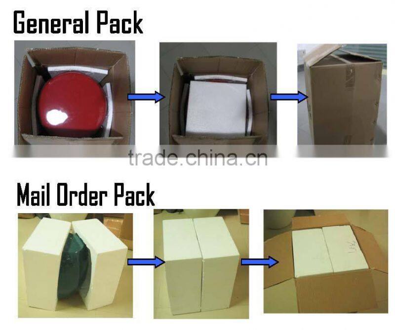 Chinese ceramic yellow drum stool with high quality