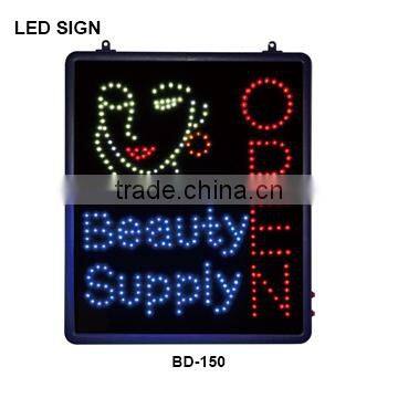 advertising display led open sign BD-073