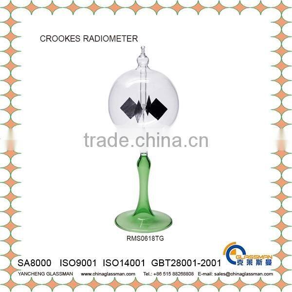 entertaining Crookes radiometer solar radiometer unique gift RMS1018TA