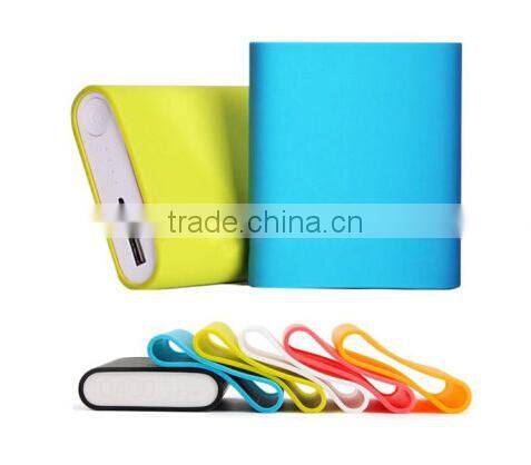 Soft Silicone Protective Case for Power Bank Portable Charger
