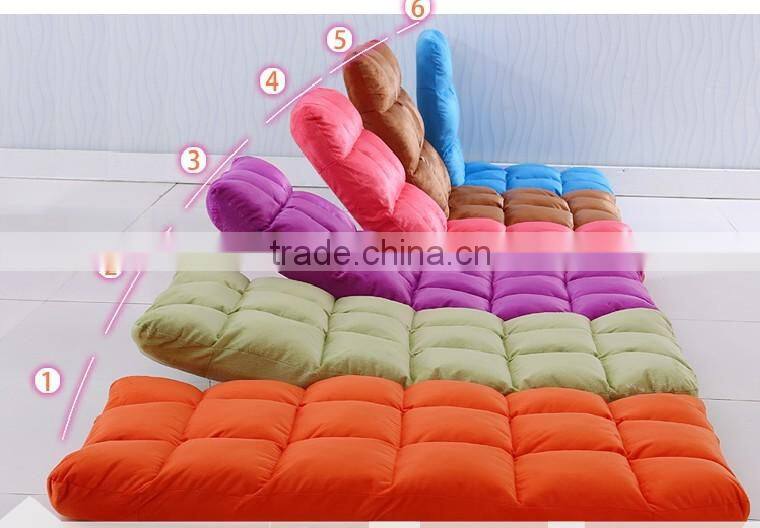 Japanese furniture legless chair, floor chair and floor sofa for living room Floor Chair Sofa