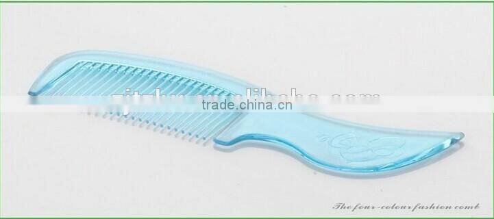 Wholesale Plastic Factory Direct Sell Fashion Hair Comb 13.3*3.8cm