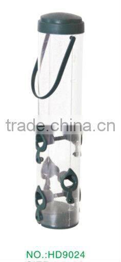 eco-friendly Garden Plastic hang Bird Feeder