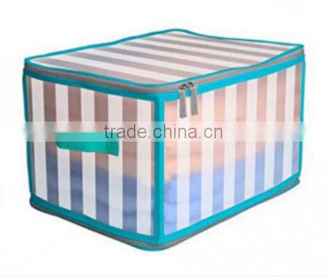 Cheap Storage Bag with Zipper Collapsible Plastic Storage Box