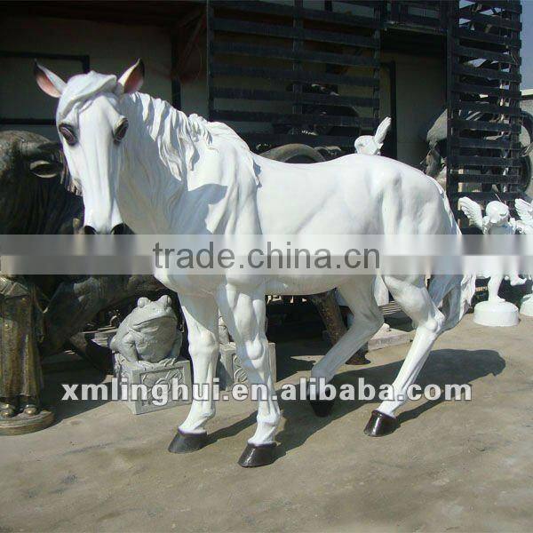 Handmade Modern Fiberglass Animal Statue
