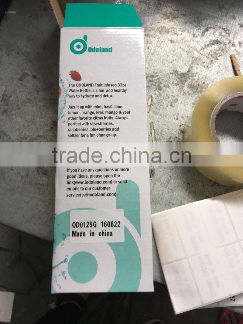 32oz water infuser bottle/water bottle infuser/infusion water bottle/water infusion bottle/fruit infused water bottles