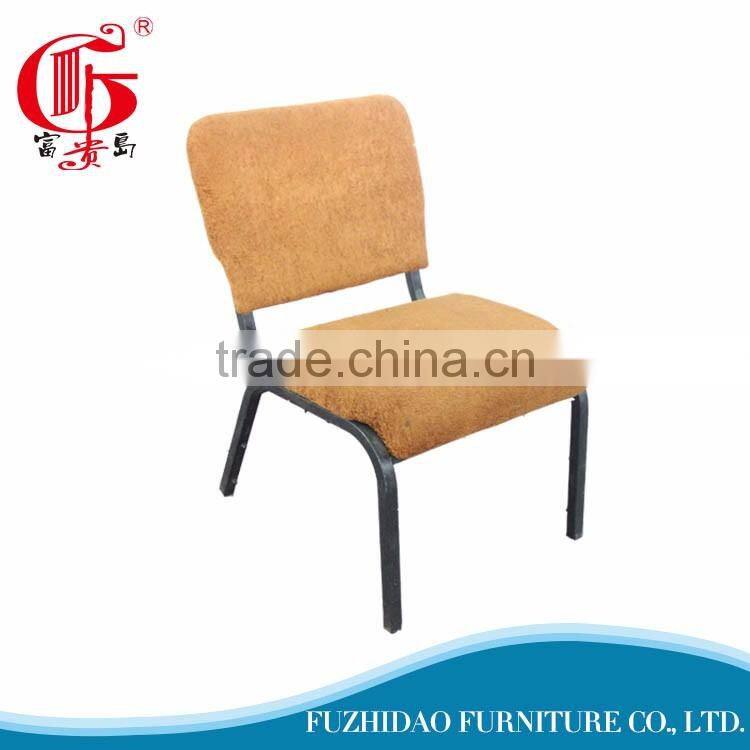 upholstered new used church chair wholesale