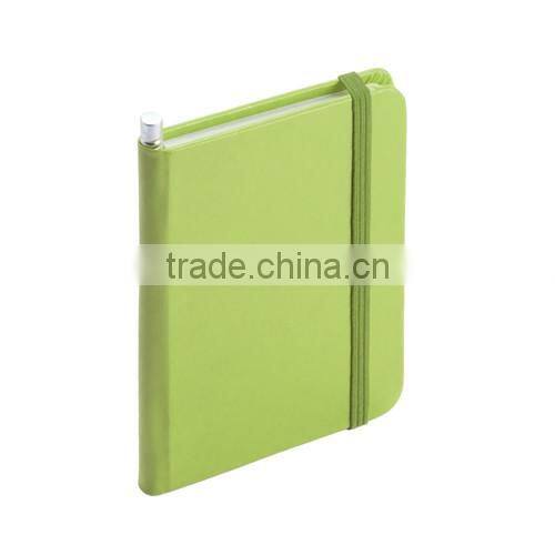 PU block-notes with 66 sheets small notebook