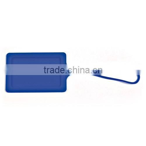 Travel luggage tag silicone luggage tag rubber luggage tag