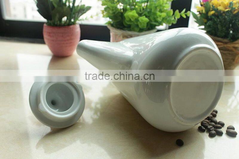 Wholesale tea pot set ceramic with Customize logo