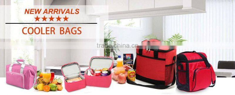 Neoprene Lunch Bag - Tote Keeps Drinks Ice Cold, Food Hot - For Picnics, School and Work