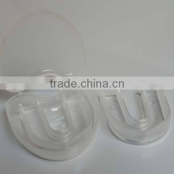 FDA/LFGB Portable Silicone Mouth Tray