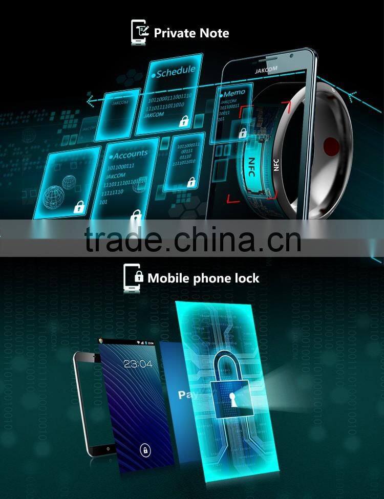 2016 New Generation Smart Ring Jewelry Factory Price Customized Nfc Smart Ring Mens and Womens Rings Size Available