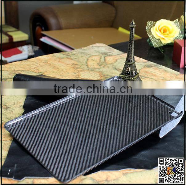 Custom real carbon fiber phone case for ipad5,real carbon fiber case