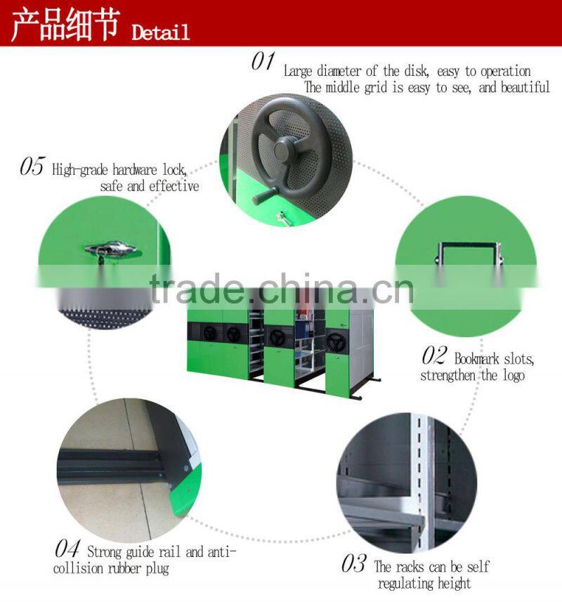 New product mobile compactor metal cabinet