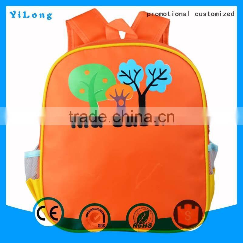 Fashion Children School Bag Waterproof Backpack Kids Fabric cartoon durable adjustable school backpack