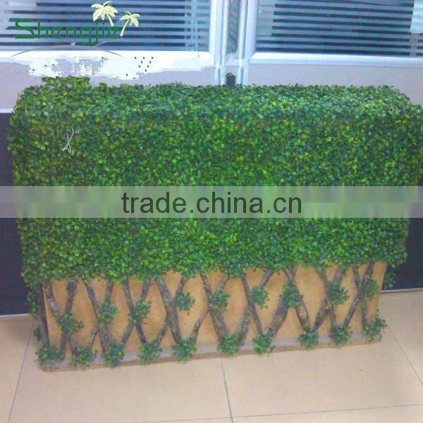Artificial decorative garden hedges boxwood hedge hedge fence