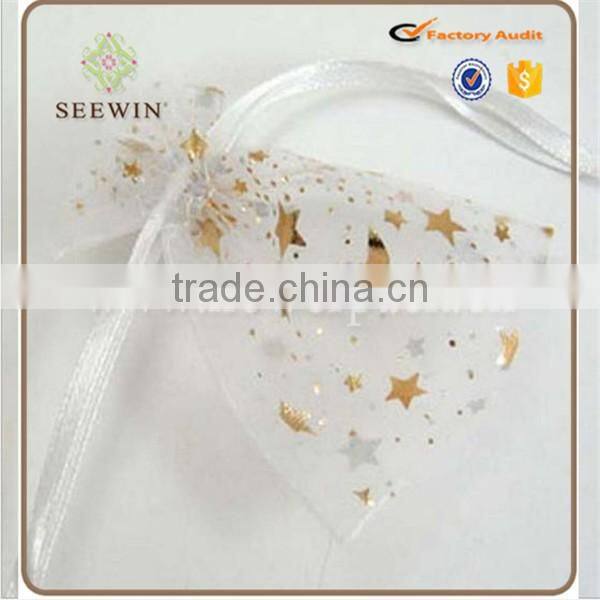 cheap hot sale organza gift bag