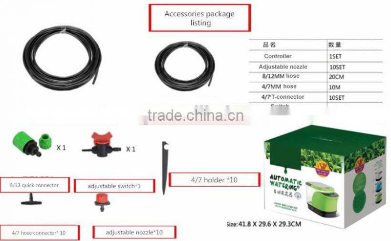 Programmable Auto Watering Device