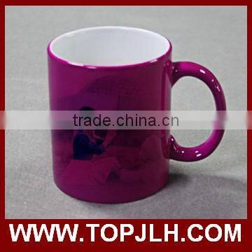 factory Wholesale New Colorful Sublimation White Mug Printable