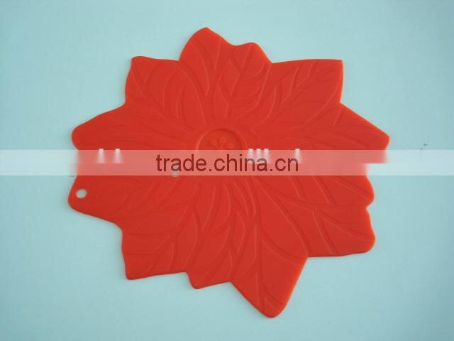 Eco-Friendly Feature and Mats & Pads Table Decoration & Accessories Type silicone cup coaster/mat