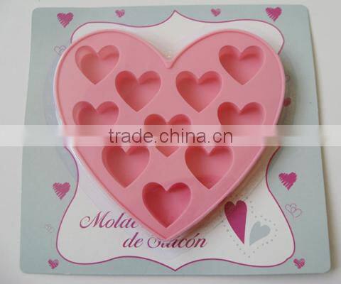 abalone colorful 100% food grade silicone ice-tray