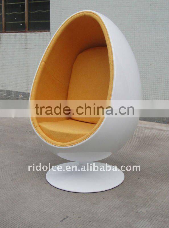 Egg shape Round Base Modern Hydraulic barber chair hair cutting chairs with pedal wholesale barber supplies F-HYA005