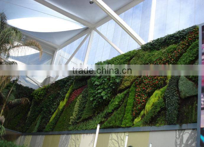 decration garland (110X50cm) vertical artificial leaf wall