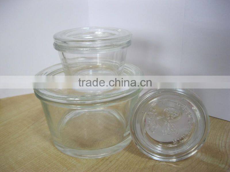 140ml clean glass bowl