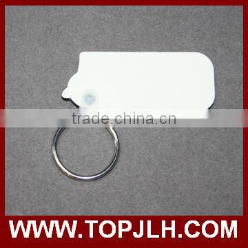 Cheap photo printing heyring,custom printed 12 zodiac keychain