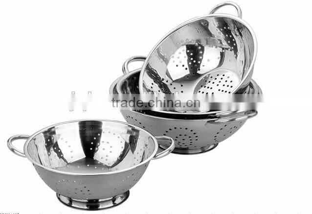Full Colour Stainless Steel Fruit Basket