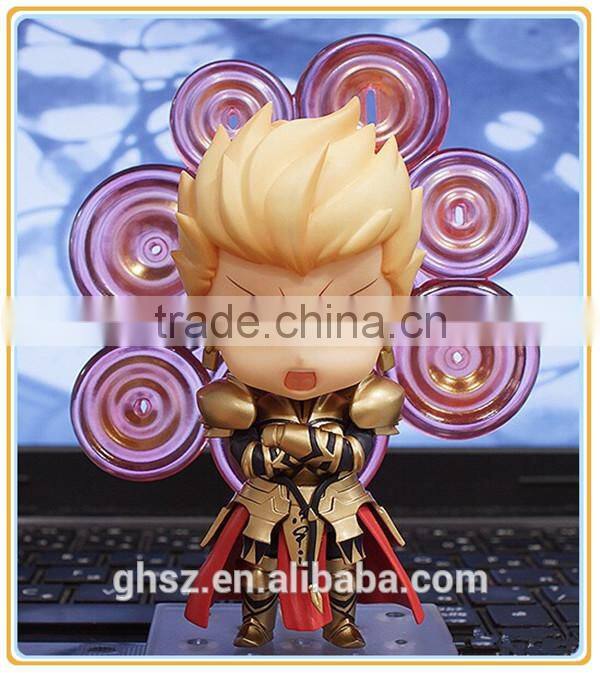 Custom gift item pvc anime cartoon sexy girl plastic doll