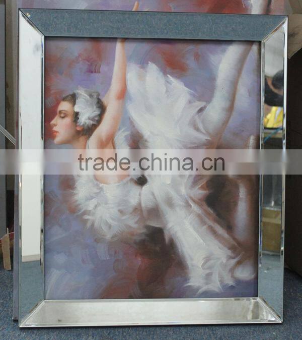 Mirror on Mirror Frame