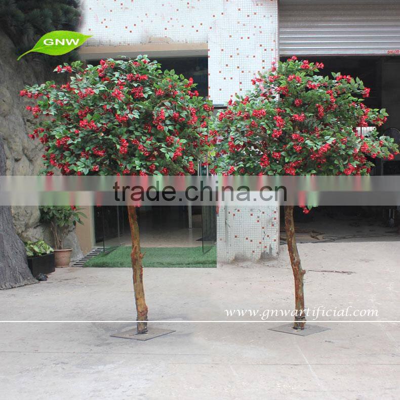 GNW BTR009 Artificial White tree for wedding decoration garden landscaping