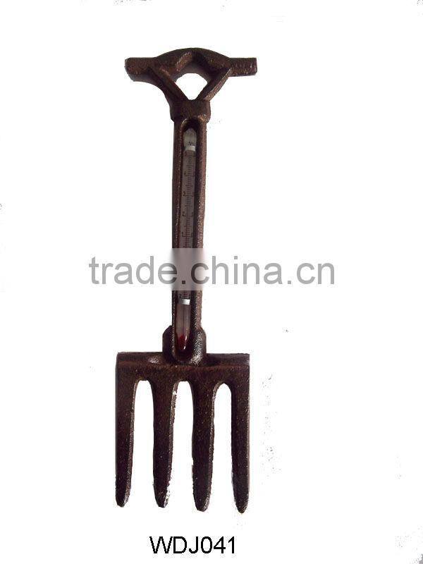 cast iron frog thermometer crafts