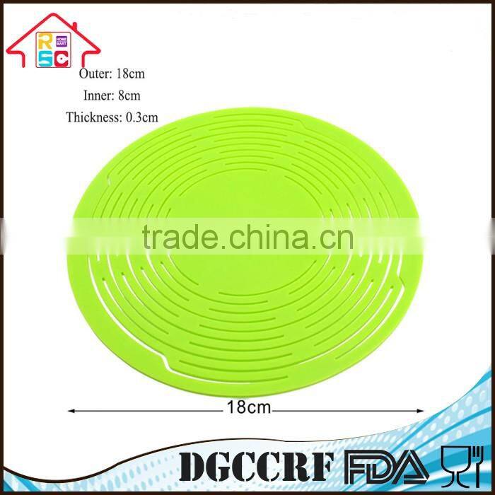 NBRSC Portable Silicone Flexible Win Beer Bottle Can Holder Mesh Bag Desk Mat Placemat