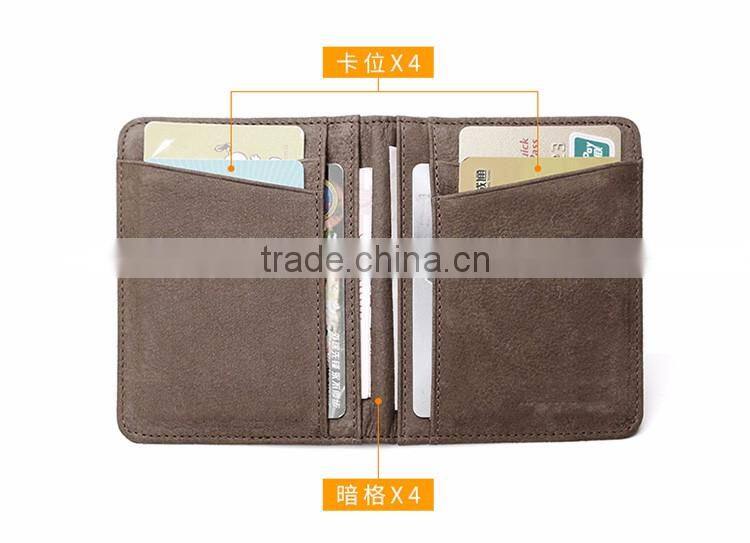 Promotion Gift PU leather pouch , card holder leather wallet