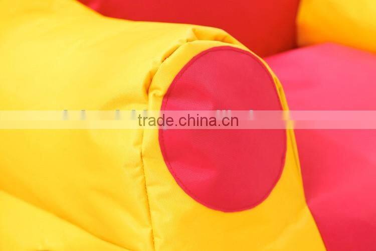 mini cute children foam recliner bean bag sofa