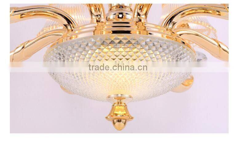 M989 Momoda decorations luxury European Crystal large living room bedroom lighting chandelier pendant lamp