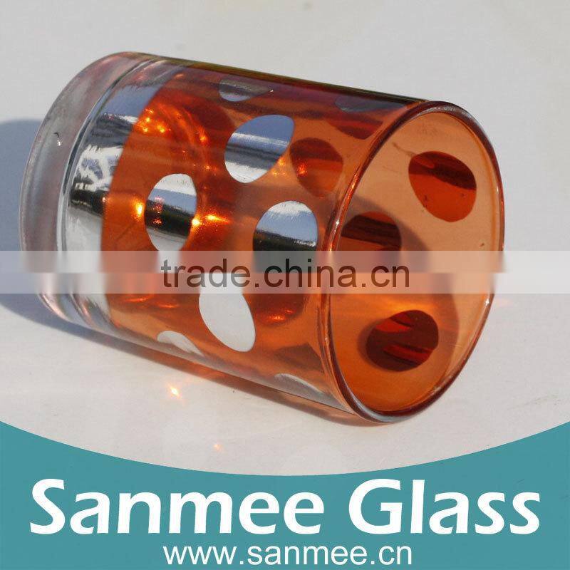 103ml High Quality Printed Glass Jars For Candles Wholesale Glassware
