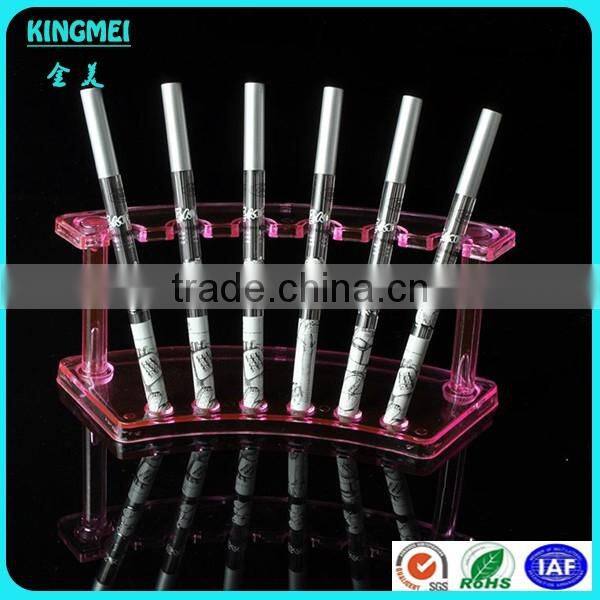 2016 cheaper floor standing acrylic jewelry display box with lock