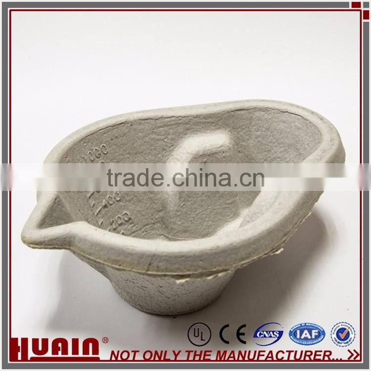 Transfer Molded Green Pulp