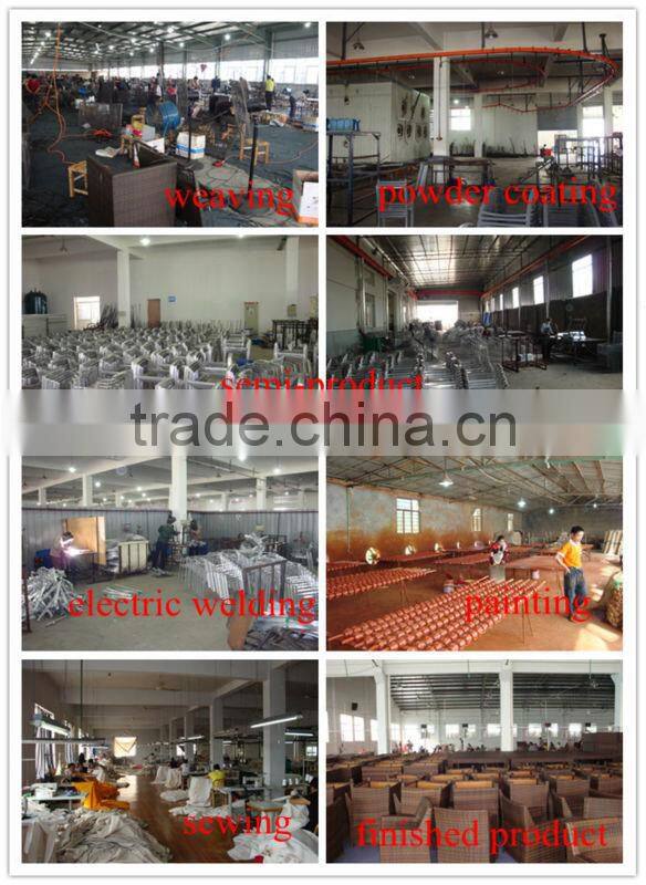 rattan dining chair set AK1046