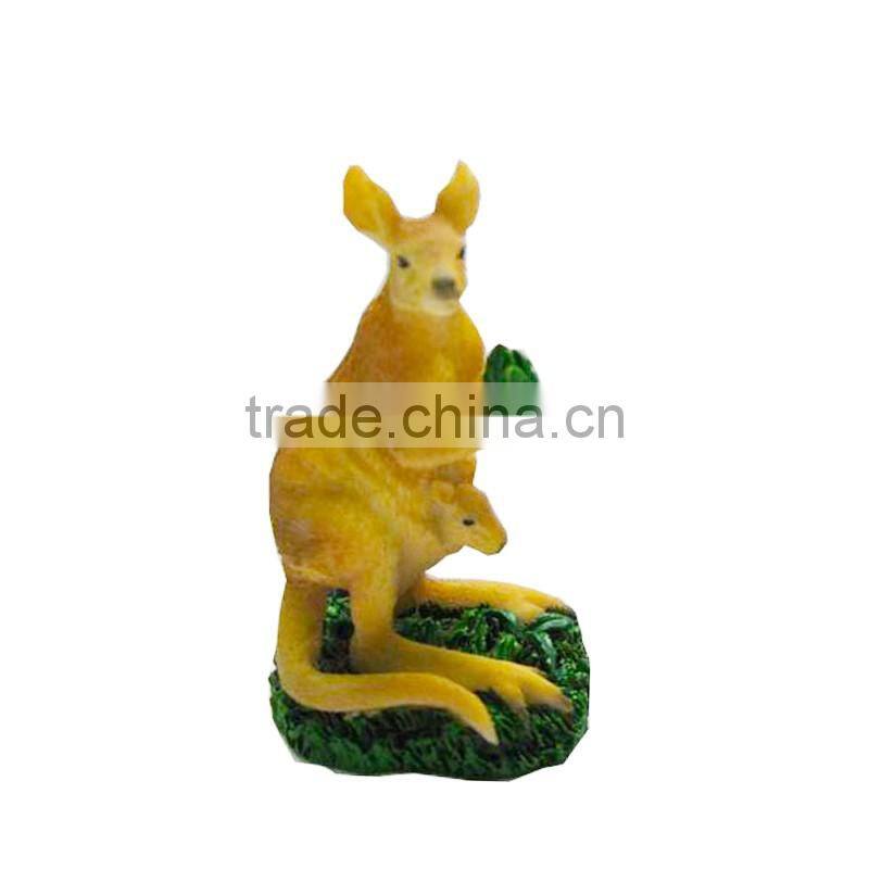 Polyresin garden decor frog figurines