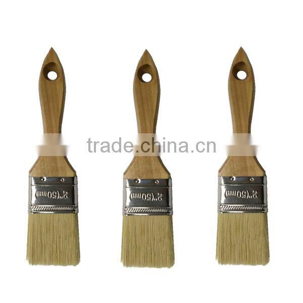 Hot Sale Bristle Mixed Wooden Handle Cheap Brush Paint Brush
