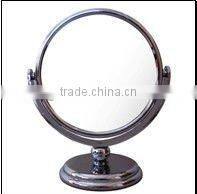 Anti-Silver silver Cosmetic desk Mirror with two sides