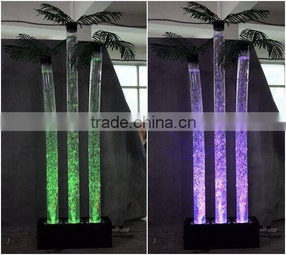 Revolving stand light full color portable led disco light night club effect light
