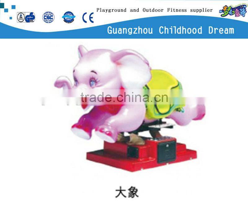 (HD-1180506)Pink Elephant Amusement Park Kids Rides for Sale