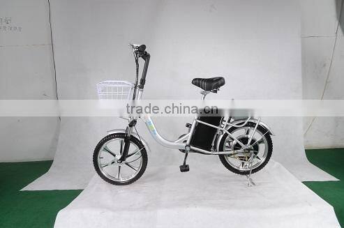 CE 36V 18 inch carbon steel electric bike e city cycle electric bike