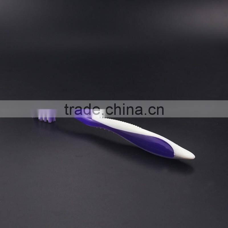 Hot selling hotel biodegradable disposable toothbrush made in China